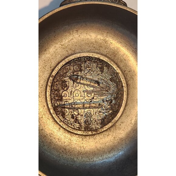 Sommeliers tasting cup Les Etains De France A shallow, silver tastevin tradition - Picture 4 of 10